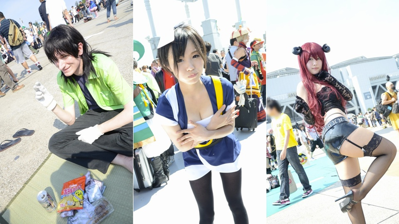 Illustration for article titled The Cosplay Insanity that Roared Through Tokyo